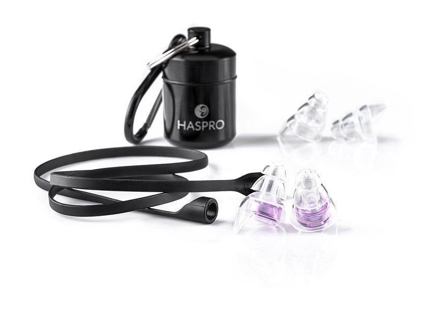 HASPRO Pure music dopuri pentru urechi, violet