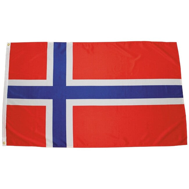 100% Mil-Tec steag Norvegia, 150cm x 90cm, poliester