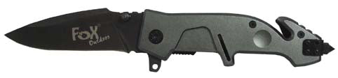 Fox Outdoor GTC briceag 24 cm, gri