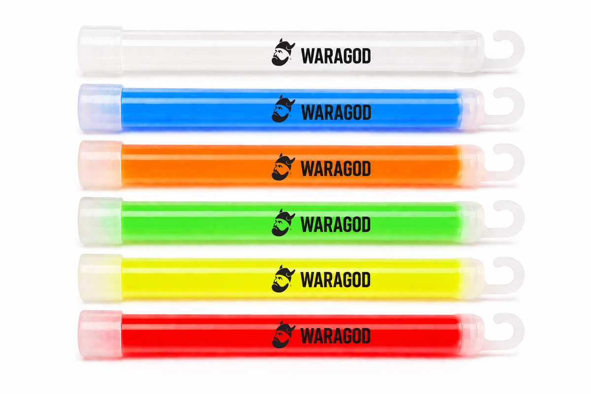 WARAGOD baston luminos 15cm, galben