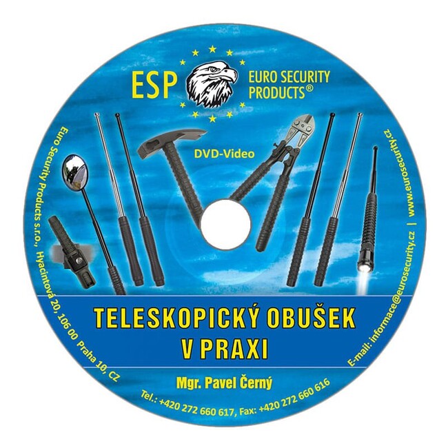 ESP dvd baston telescopic în practică pentru