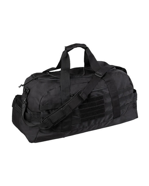 Mil-Tec Combat geantă de umăr medie 54l, neagră