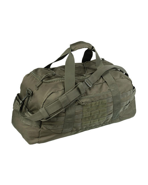 Mil-Tec Combat geantă de umăr medie 54l, oliv