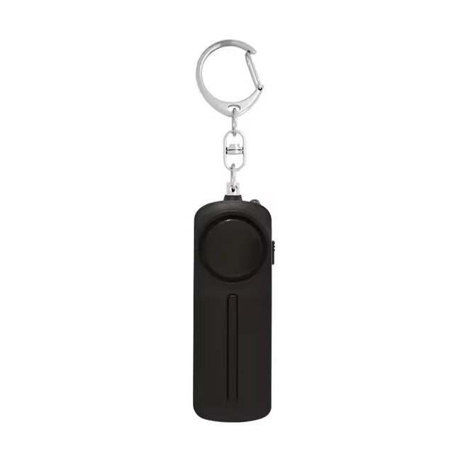 W&G SHIELD SOS alarmă personală cu LED și lanț de tragere, negru