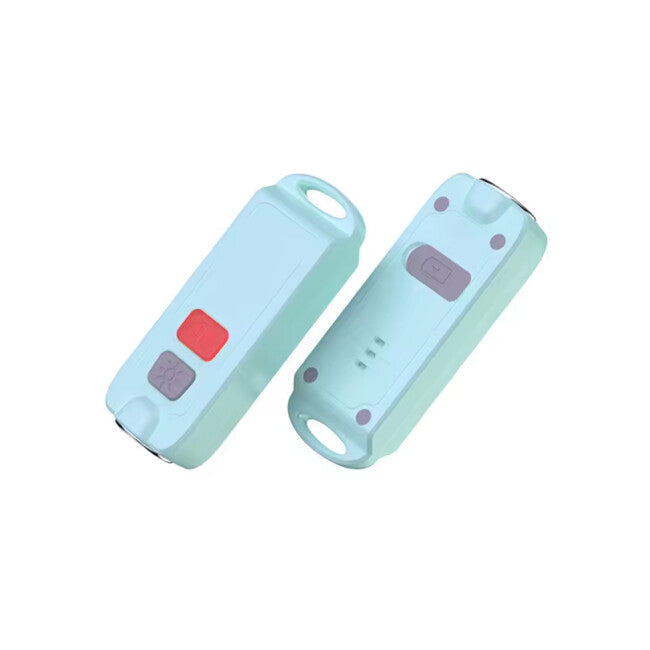 W&G SHIELD SOS alarmă personală cu LED și buton de activare, albastru