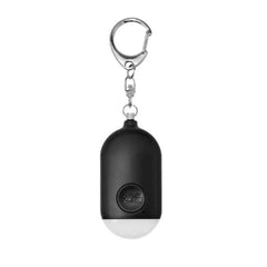 W&G SHIELD SOS alarmă personală etanșă cu LED și buton de activare, negru
