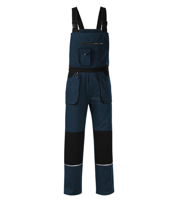 Rimeck Woody pantaloni pentru bărbați cu bretele, bleumarin