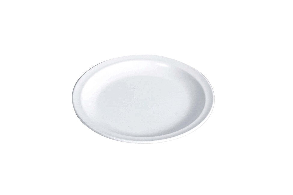 Waca farfurie melamină desert 19,5 cm diametru, albă