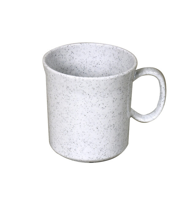 Waca cană din melamină 400 ml, granit