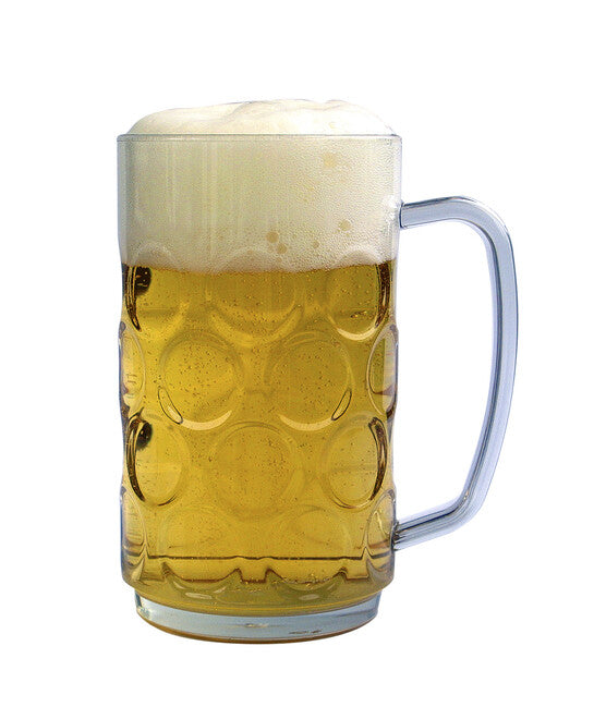 Waca pahar pentru biere nefrabil 0.5L