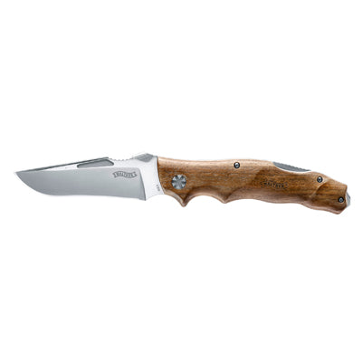 Walther Adventure Folder cuțit lemn nuc AFW