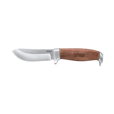 Walther Premium Skinner cuțit, nuc