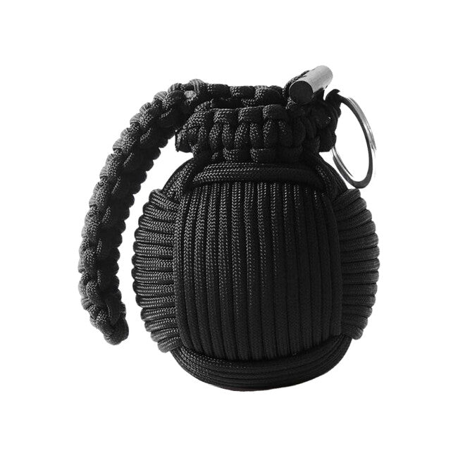 WARAGOD Menel set paracord supraviețuire, negru