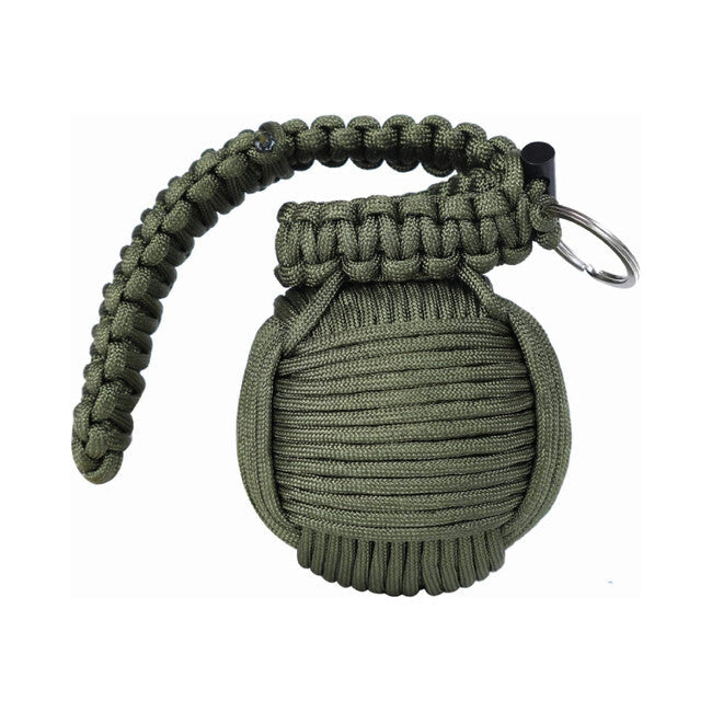 WARAGOD Menel set paracord supraviețuire, olivă