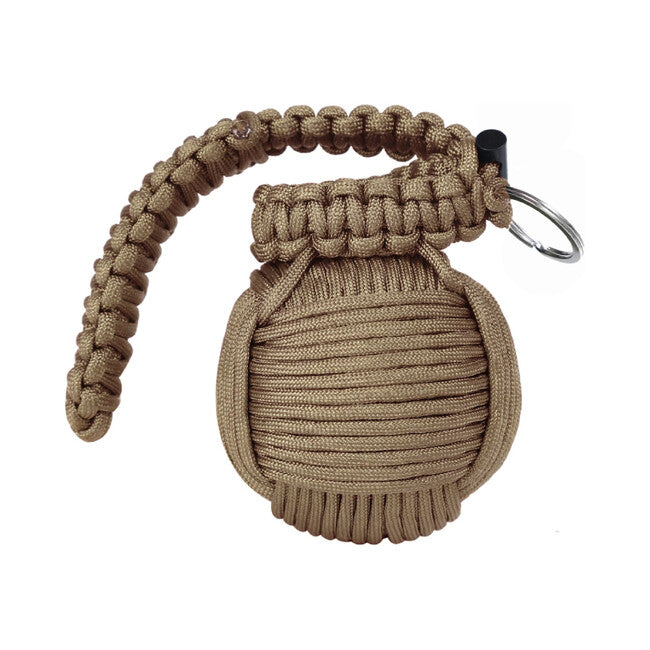 WARAGOD Menel set paracord supraviețuire, coyot