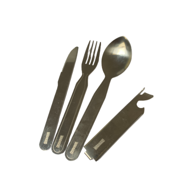 WARAGOD tacâmuri din oțel inoxidabil set 4 piese