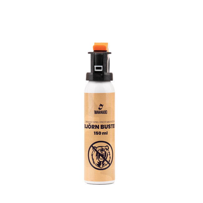WARAGOD BJÖRN BUSTER spray anti-urs de apărare + husă