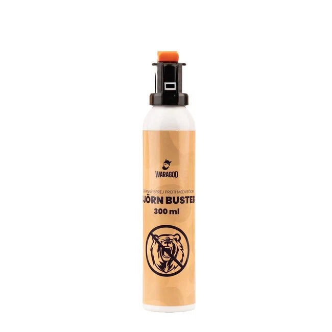WARAGOD Outdoor Safety Set – spray anti-urs, husă și fluieră