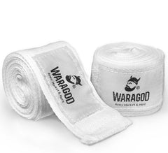 WARAGOD bandaje de box 2,5m, albe