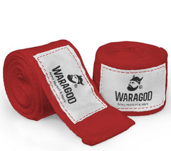 WARAGOD bandaje de box 2,5m, roșii