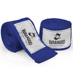 WARAGOD bandaje de box 2,5m, albastre