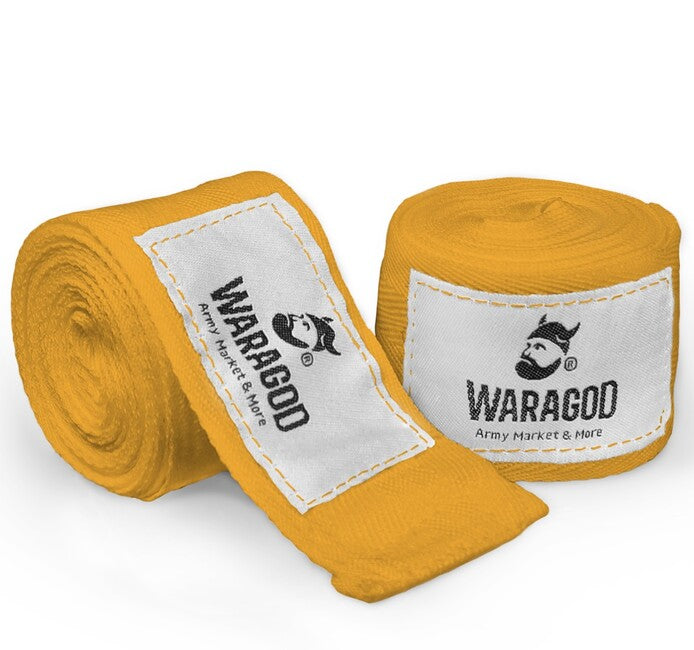 WARAGOD bandaje de box 2,5m, galben