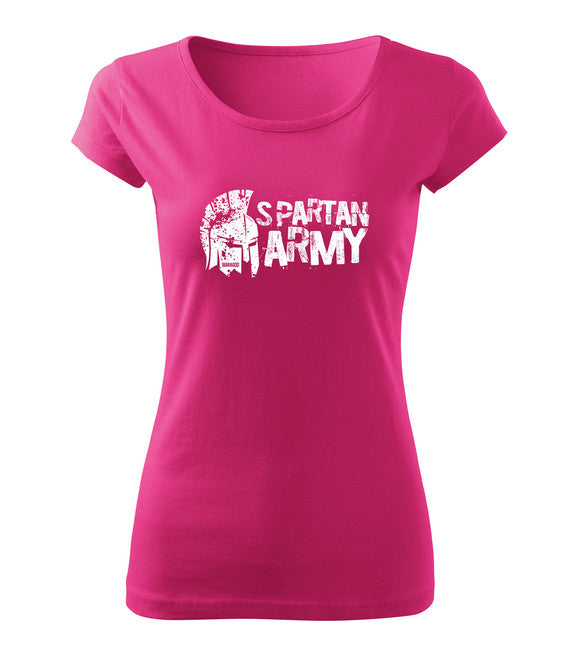 DRAGOWA Aristón tricou scurt pentru femei 150 g/m², roz