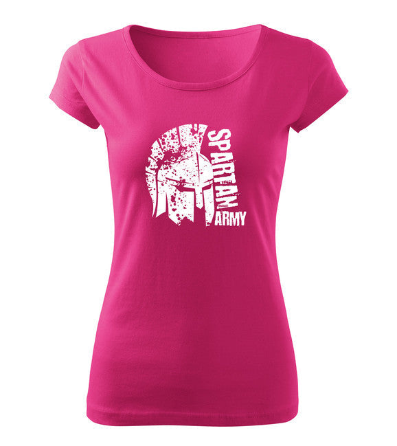 DRAGOWA León tricou scurt pentru femei 150 g/m², roz