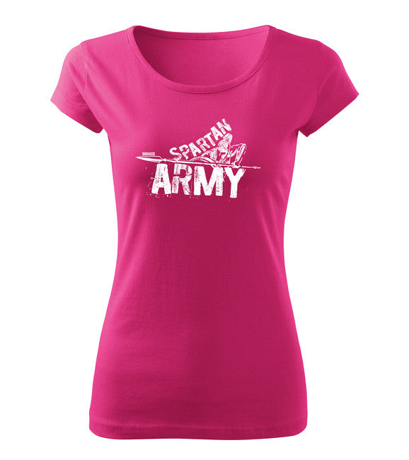 DRAGOWA Nabis tricou scurt pentru femei 150 g/m², roz