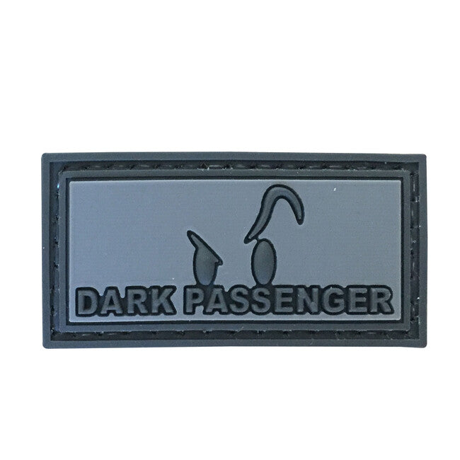 WARAGOD Dark Passenger emblemă PVC