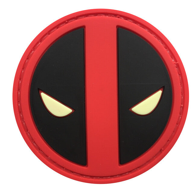 WARAGOD Dead Pool Eyes emblemă PVC