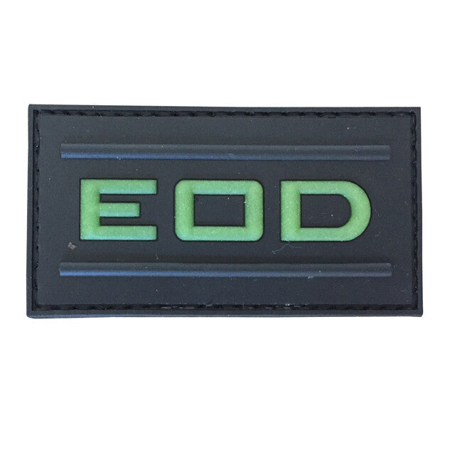 WARAGOD EOD emblemă PVC