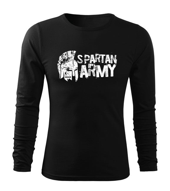 DRAGOWA Fit-T Aristón tricou cu mânecă lungă 160 g/m², negru