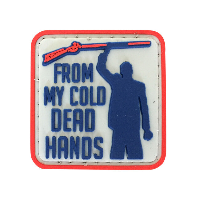 WARAGOD From my Cold Dead emblemă PVC