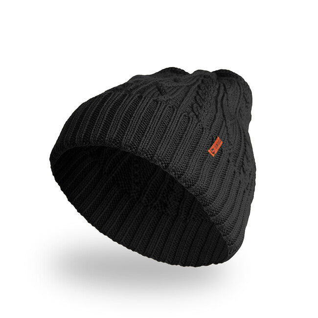 WARAGOD Frostborg căciulă Merino, neagră