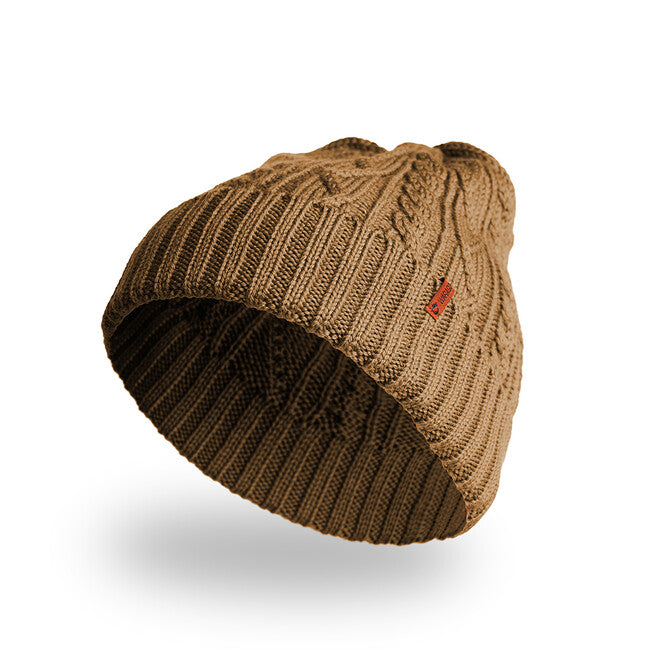 WARAGOD Frostborg Merino căciulă, maro