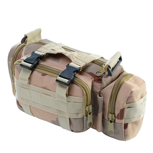 WARAGOD borsetă tactică Höft, desert camo