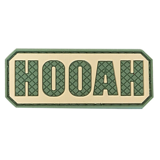 WARAGOD HOOAH emblemă PVC