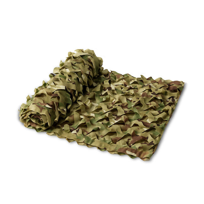 WARAGOD Kameleon plasă de camuflaj Multicam 3x6m model