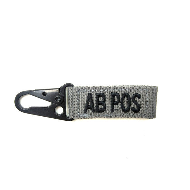 WARAGOD carabinieră grup sanguin AB+ pozitiv, gri