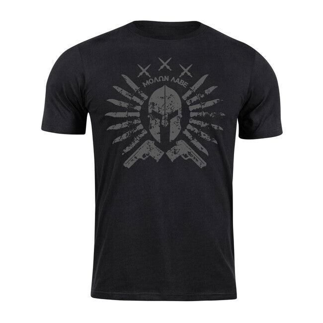 DRAGOWA Ares tricou scurt, negru