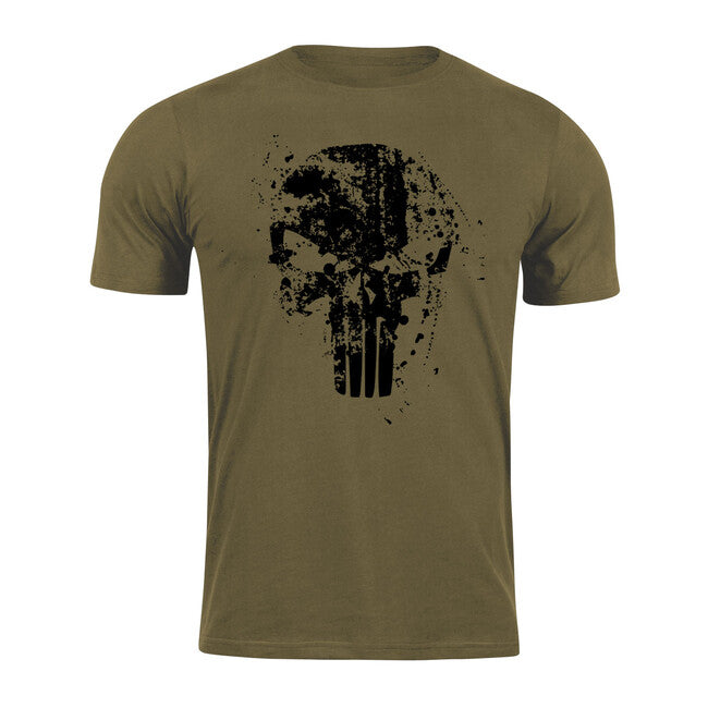 DRAGOWA tricou scurt Frank the Punisher 160 g/m², oliv