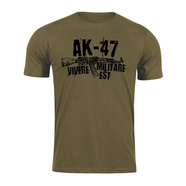 DRAGOWA Seneca tricou scurt AK-47 160 g/m², oliv