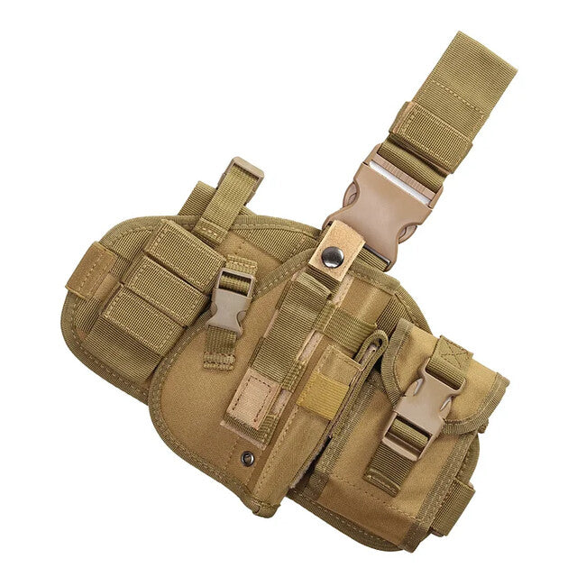 WARAGOD Krigsman toc pentru coapsă, khaki