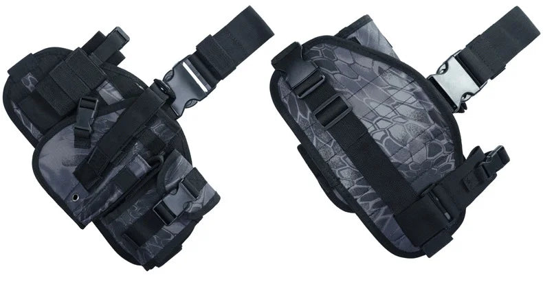 WARAGOD Krigsman toc stenar, python negru