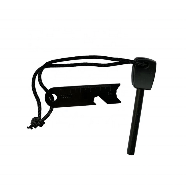 WARAGOD Ignition amnar din magneziu cu fluier și șnur de aprindere