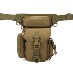 WARAGOD Husă Major pentru coapsă XL, coyote