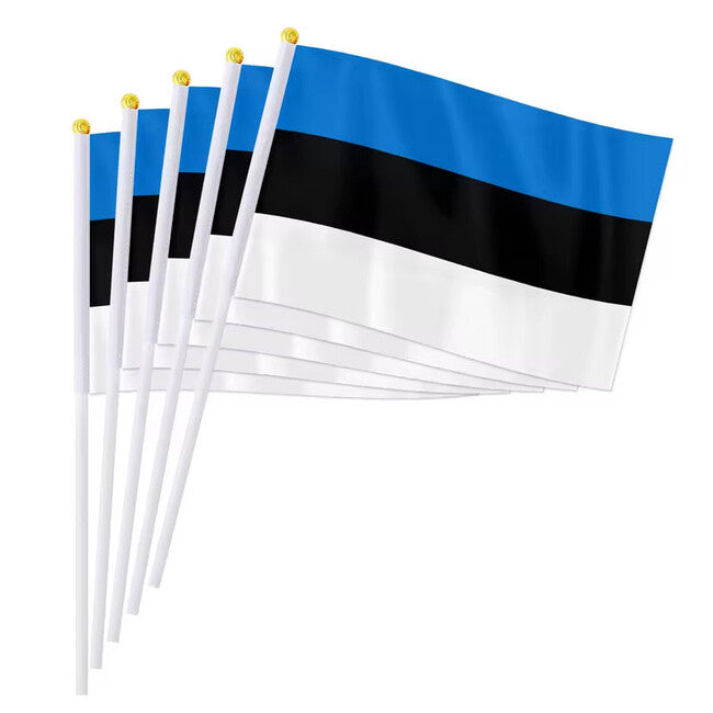 WARAGOD steag de fluturat Estonia, 30 x 40 cm
