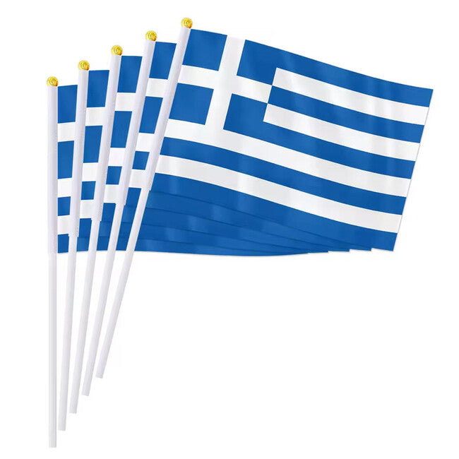 WARAGOD Steag de fluturat Grecia, 30 x 40 cm