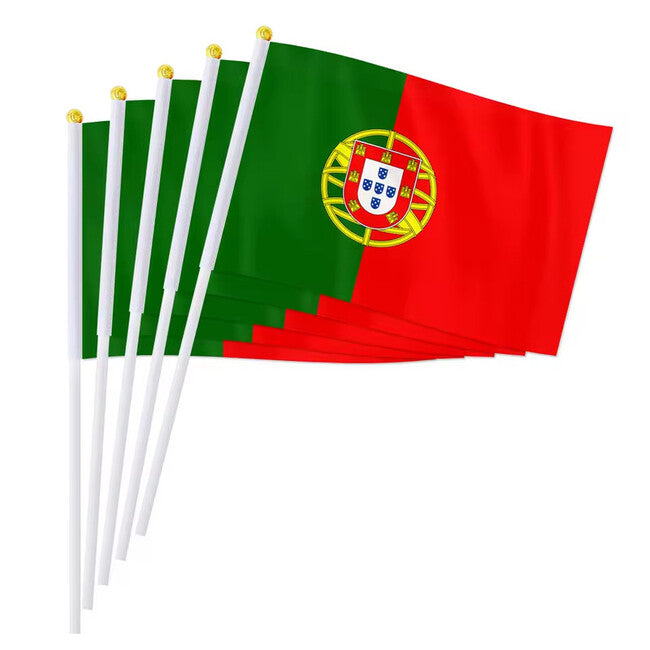 WARAGOD steag de fluturat Portugalului, 30 x 40 cm